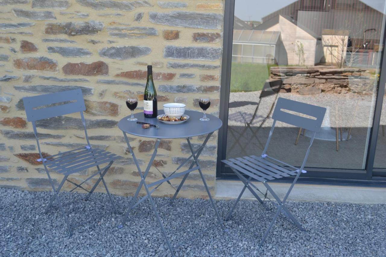 Appart Hotel La Gacilly-Centre Ville-Spa-Parking Exterior foto