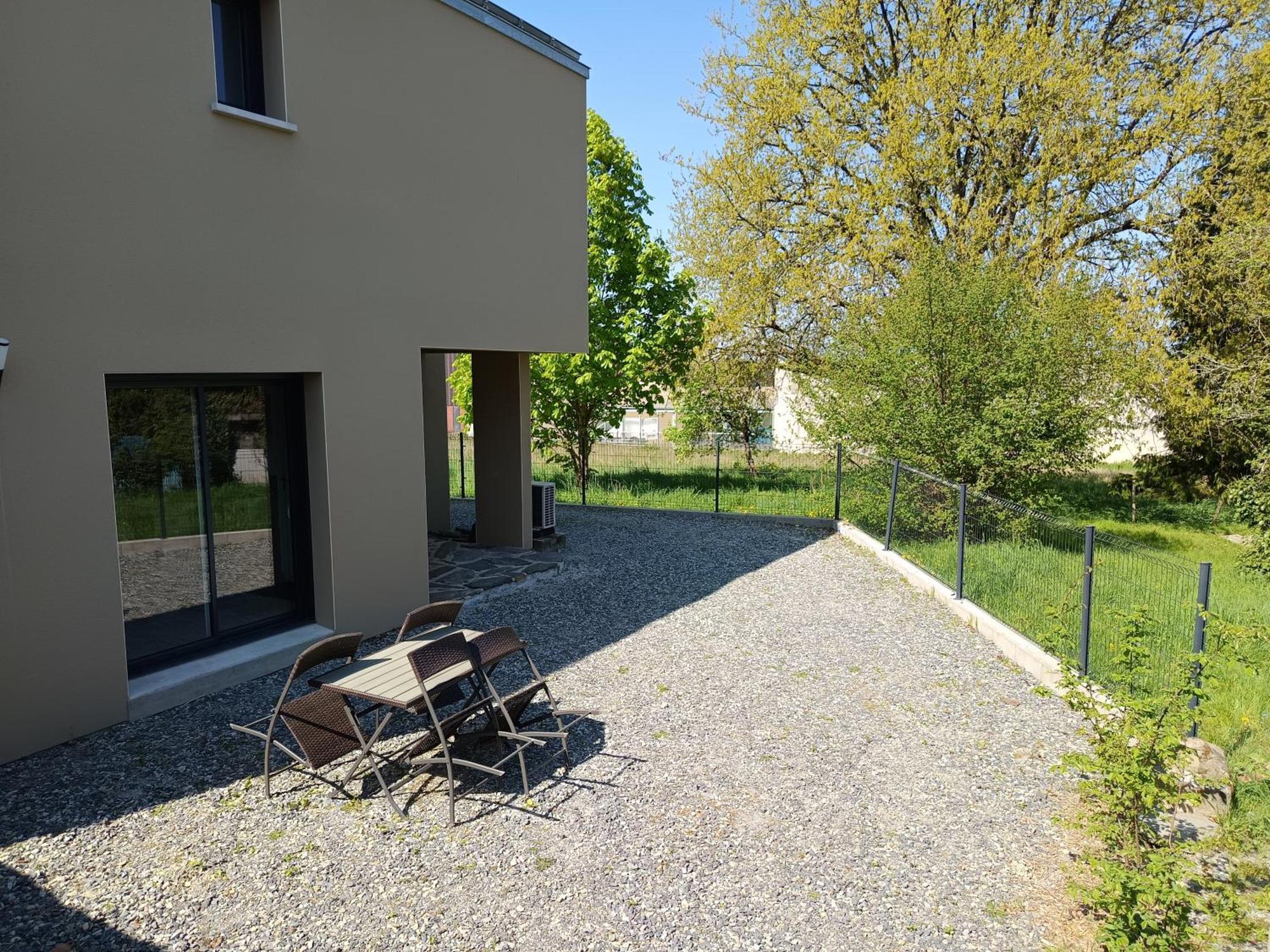Appart Hotel La Gacilly-Centre Ville-Spa-Parking Exterior foto