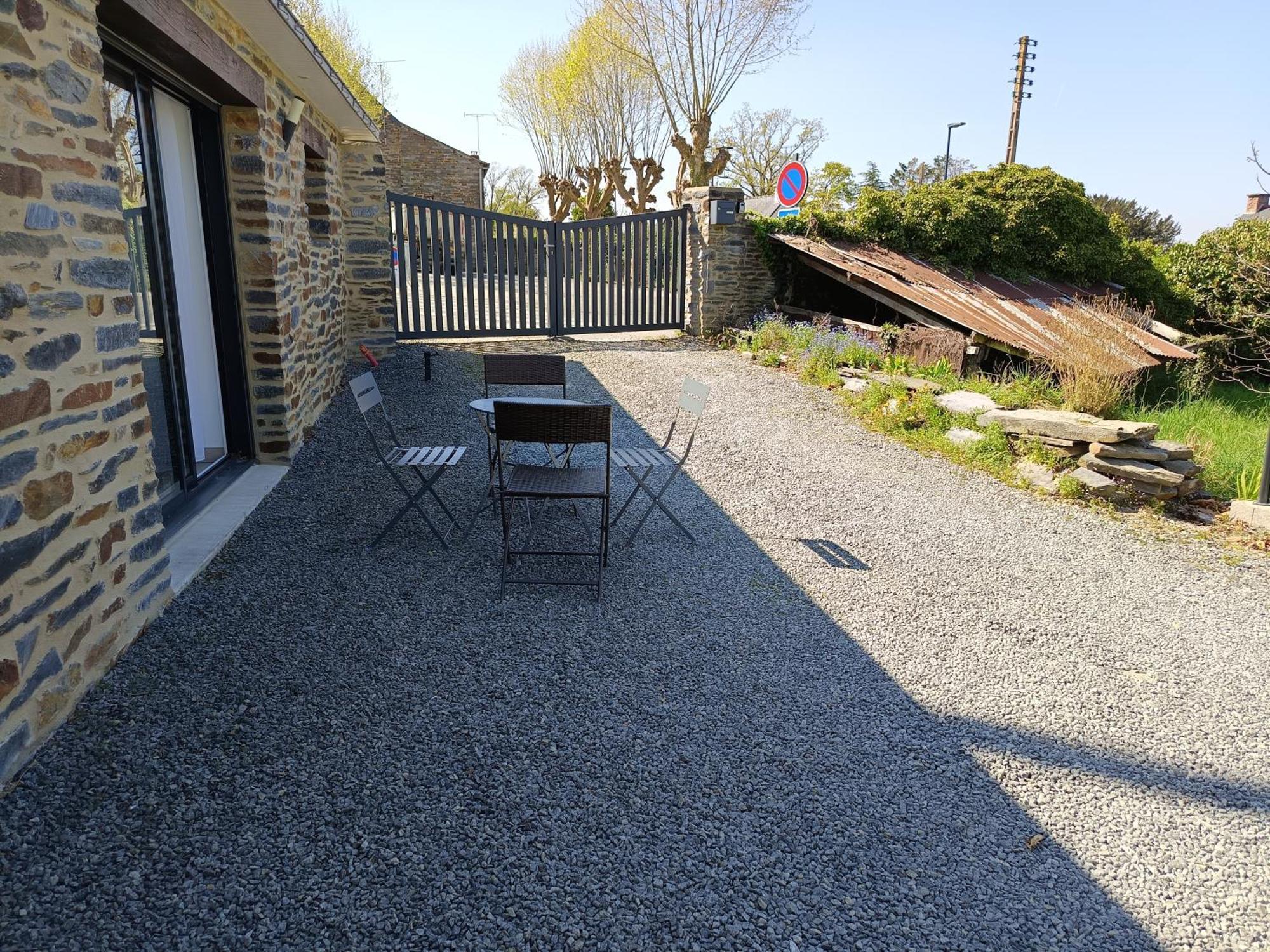 Appart Hotel La Gacilly-Centre Ville-Spa-Parking Exterior foto