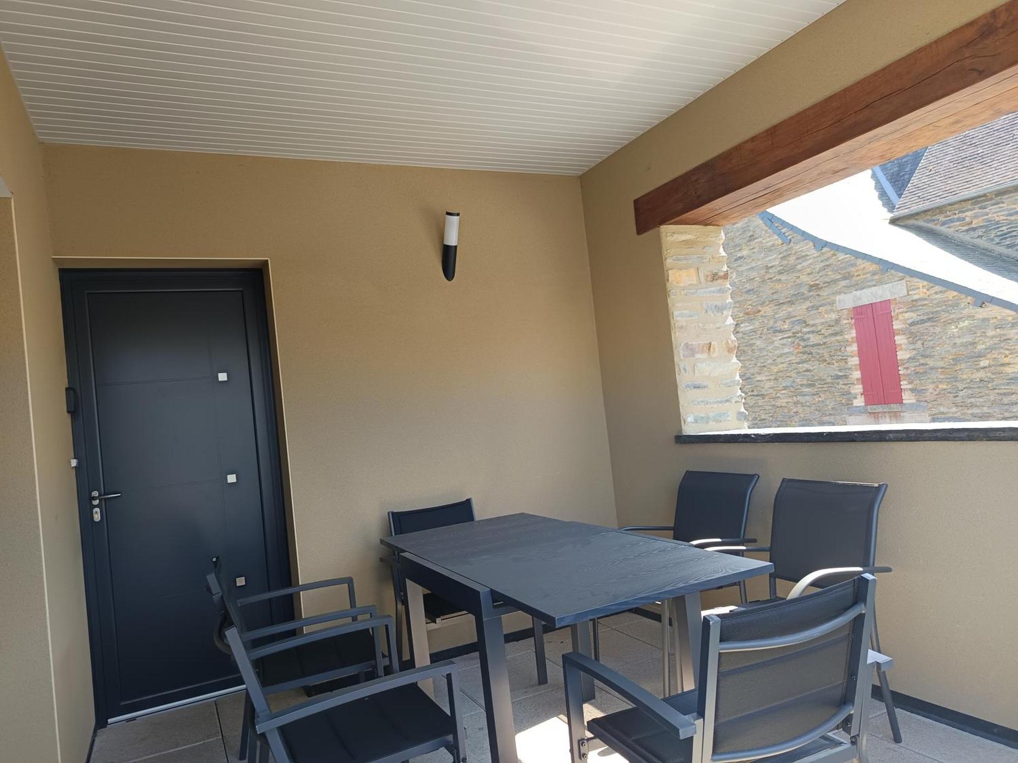 Appart Hotel La Gacilly-Centre Ville-Spa-Parking Exterior foto