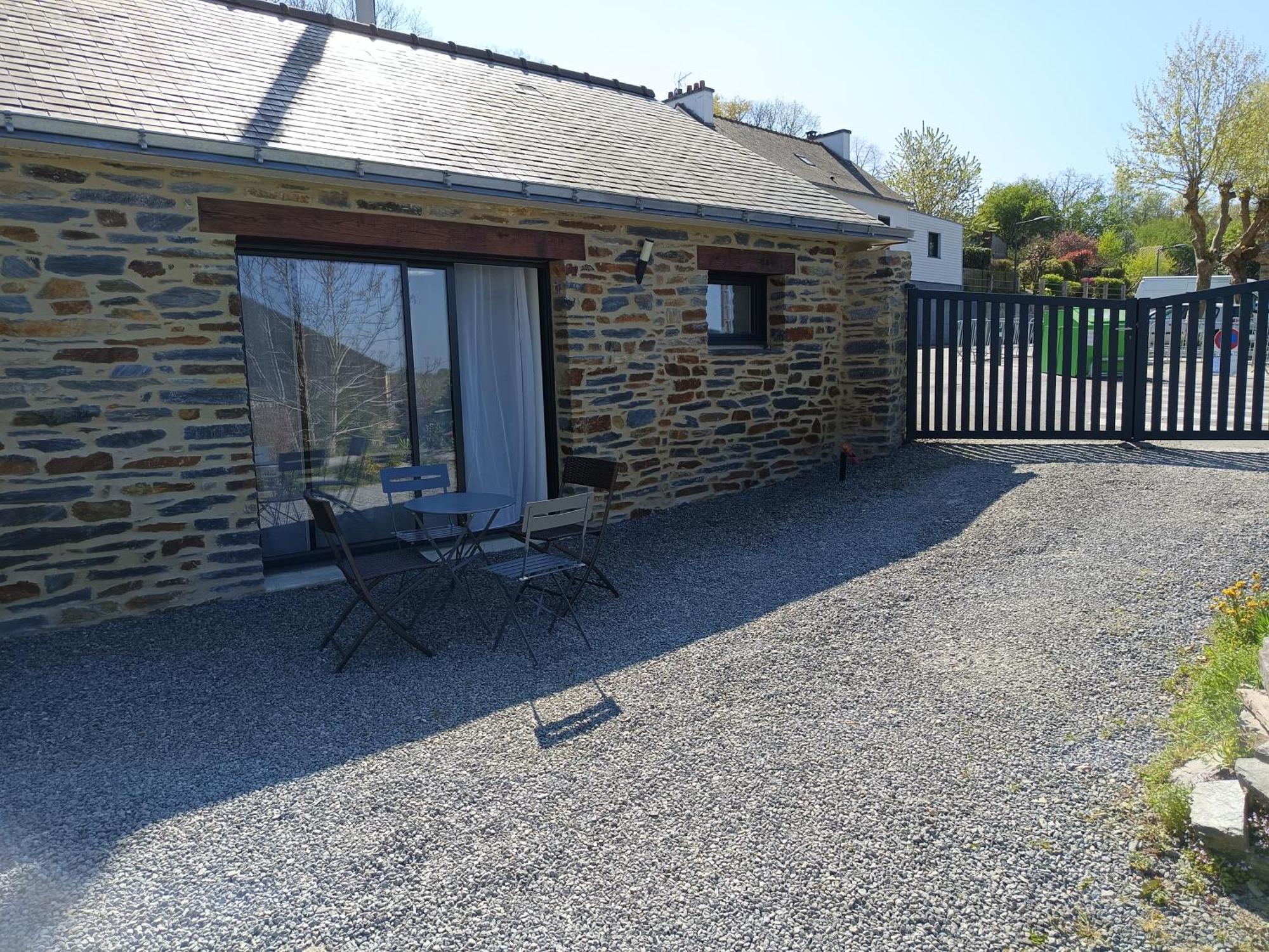 Appart Hotel La Gacilly-Centre Ville-Spa-Parking Exterior foto